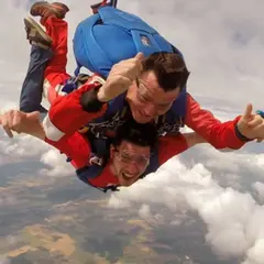 Saut en Parachute tandem à Dieppe (76)