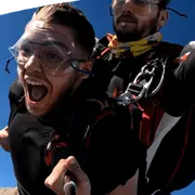 Saut en Parachute Tandem en Hélicoptère à Argelès-sur-Mer (66)