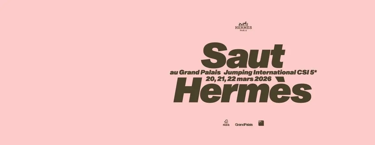 Le Saut Hermès les 20, 21 et 22 mars 2026
