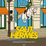 Saut Hermès - Jumping International CSI 5*