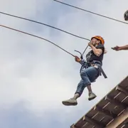 Saut pendulaire dans les Gorges de la Dourbie (12)