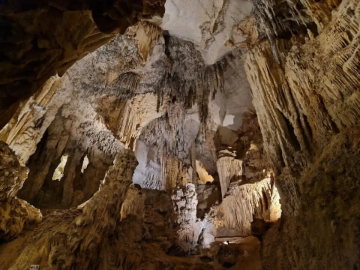 Saut pendulaire &  Via Ferrata du Thaurac près d'Agonès (34)