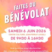 Sautez le pas faites du bénévolat