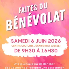 Sautez le pas faites du bénévolat