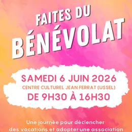 Sautez le pas faites du bénévolat