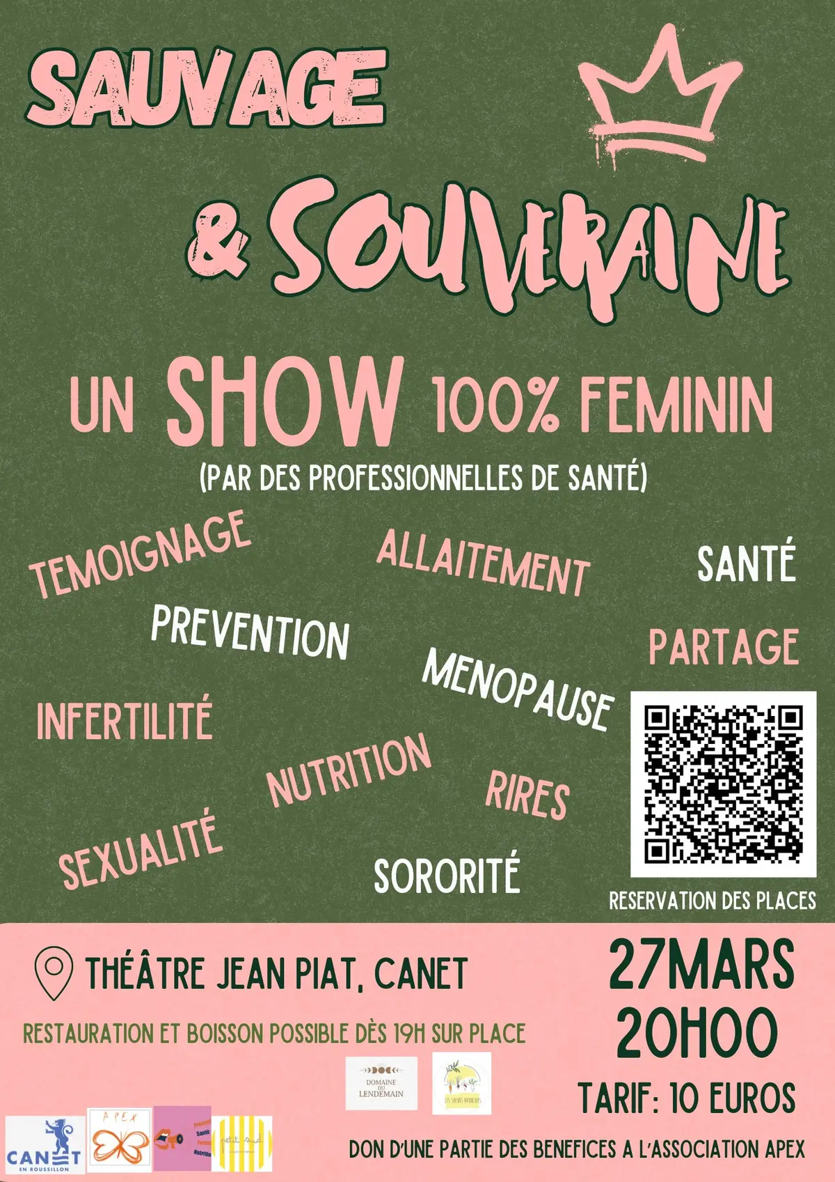 Sauvage & Souveraine – Un Show 100 % Féminin