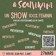 Sauvage & Souveraine – Un Show 100 % Féminin