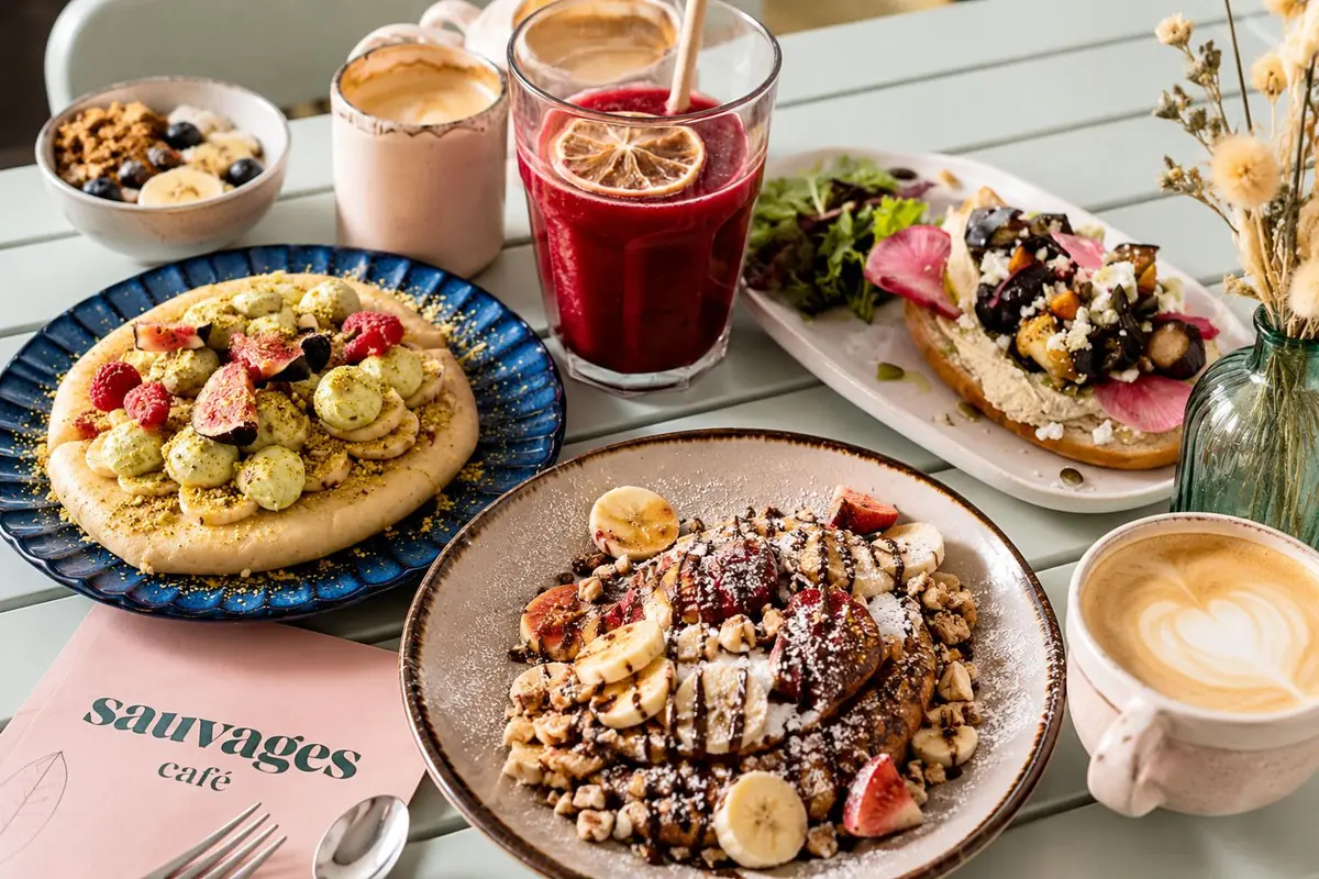 Sauvages Caf&eacute;