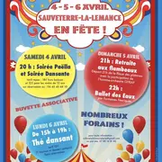 Sauveterre la Lémance en fête !