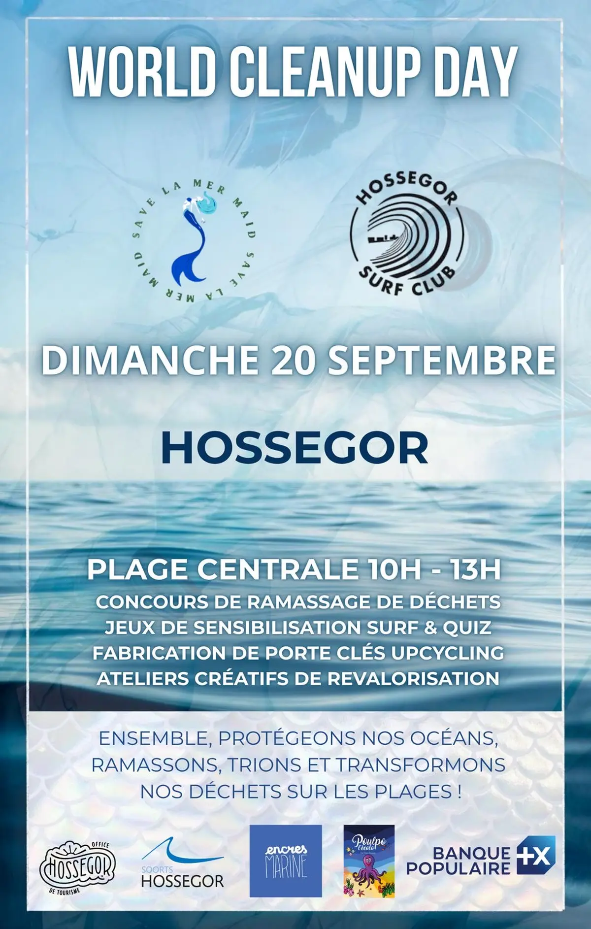 SAVE LA MERMAID - World Cleanup Day