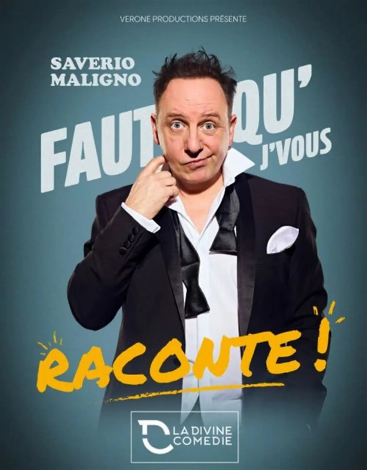 Saverio Maligno dans Faut qu'j'vous raconte