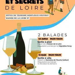 Saveurs et secrets de Loire - à pied