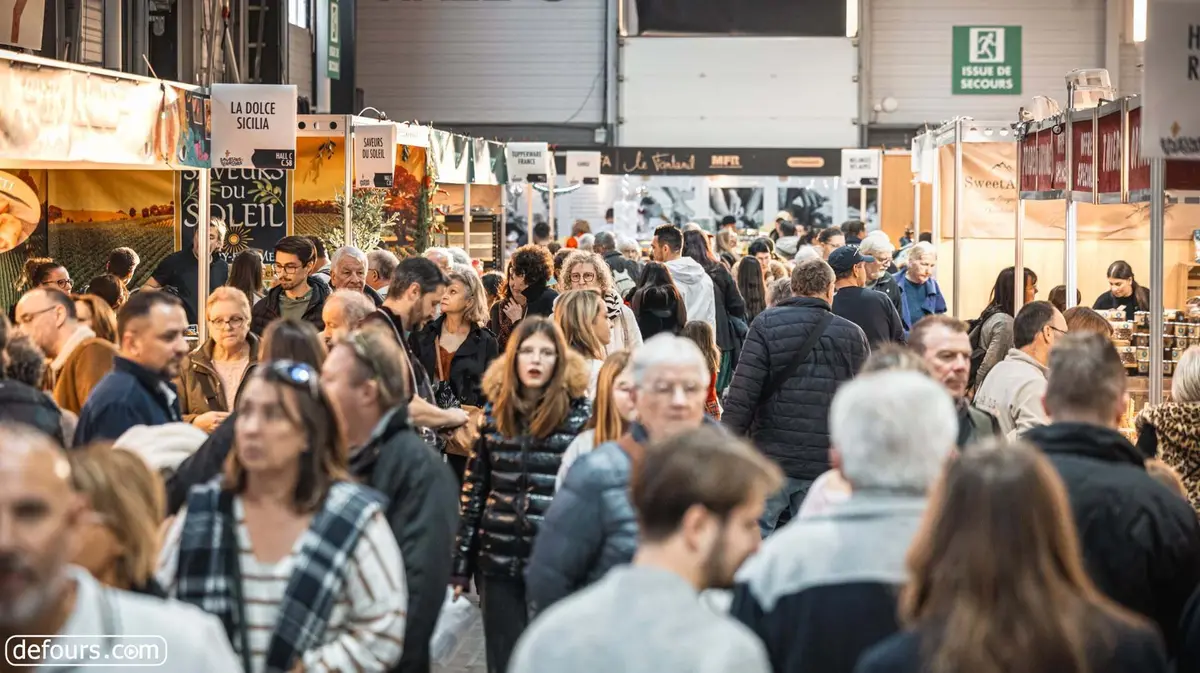 D&eacute;gustations, cours de cuisine, artisanat et coin enfants : le double salon des Saveurs du Terroirs et du Salon des M&eacute;tiers et de l'Artisanat d'Art fait profiter petits et grands du savoir faire r&eacute;gional
