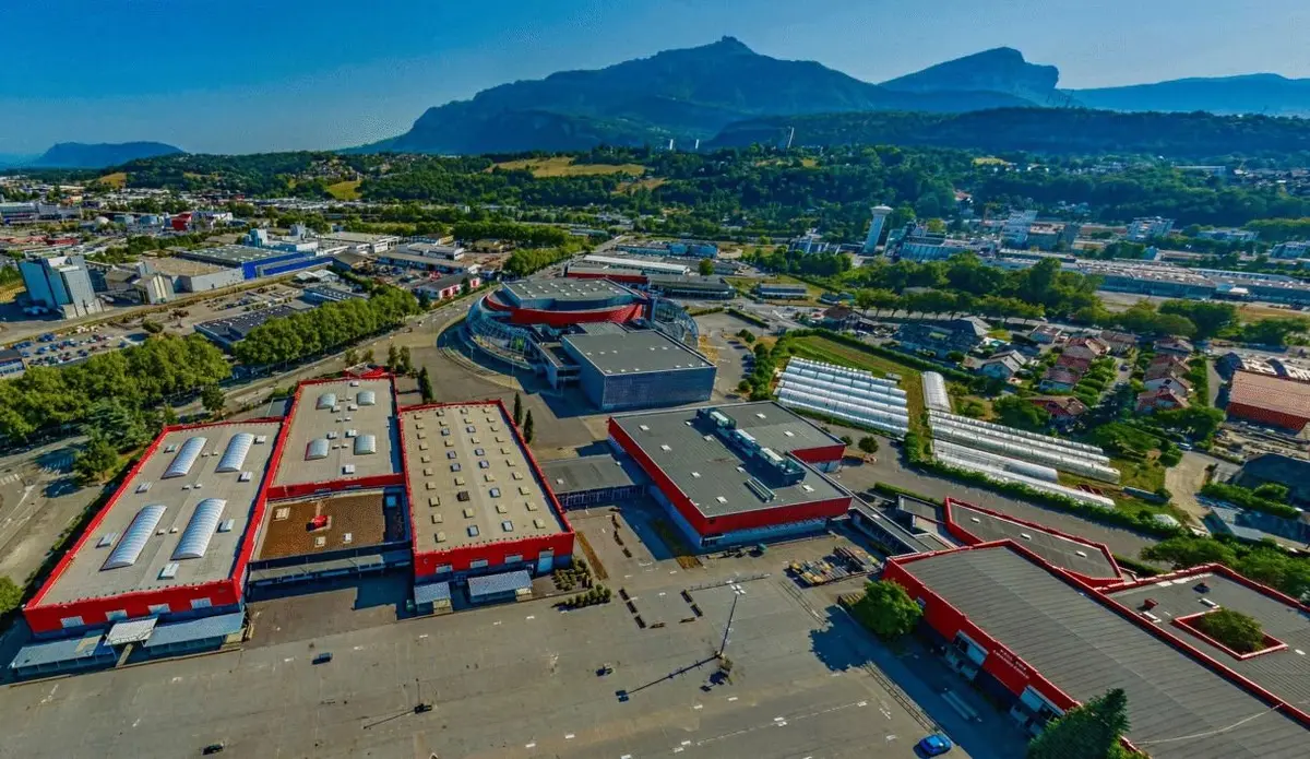 Savoiexpo, le Parc des Expositions de Chambéry