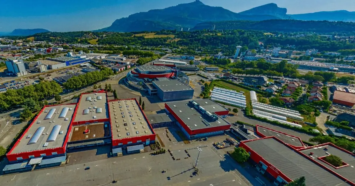 Savoiexpo, le Parc des Expositions de Chambéry