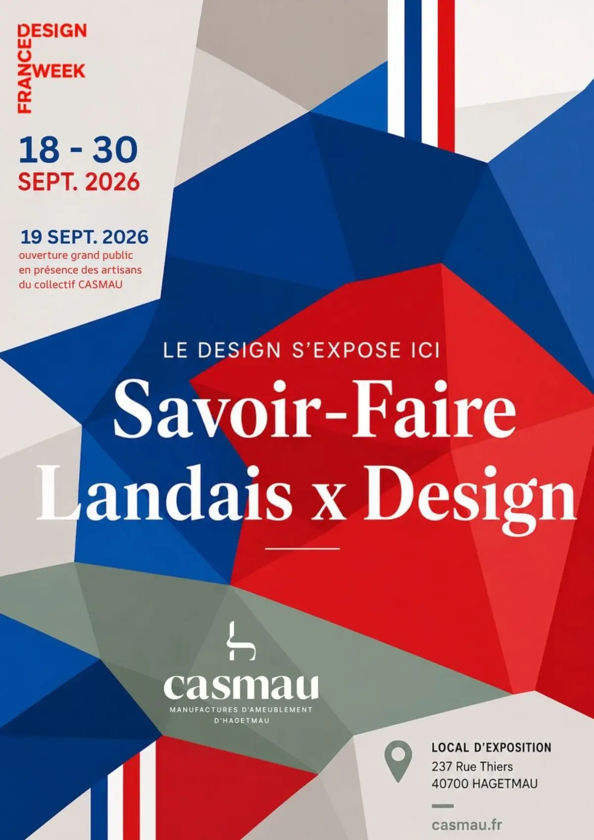Savoir-faire landais et Design