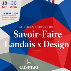 Savoir-faire landais et Design