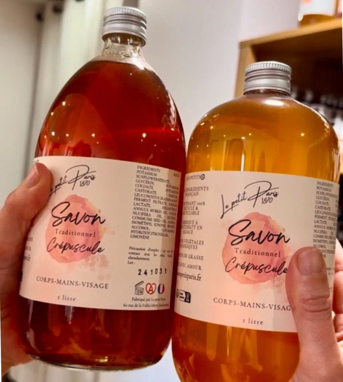 Savonnerie Le Petit Paris à Soultzmatt