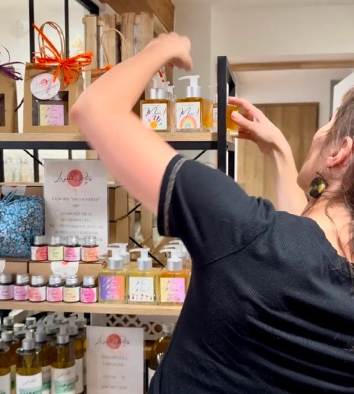 Savonnerie Le Petit Paris à Soultzmatt