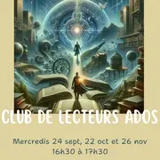 Savoure l'aventure : club de lecteurs ados
