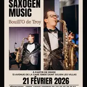Saxogen Music au Bouill'O de Troy