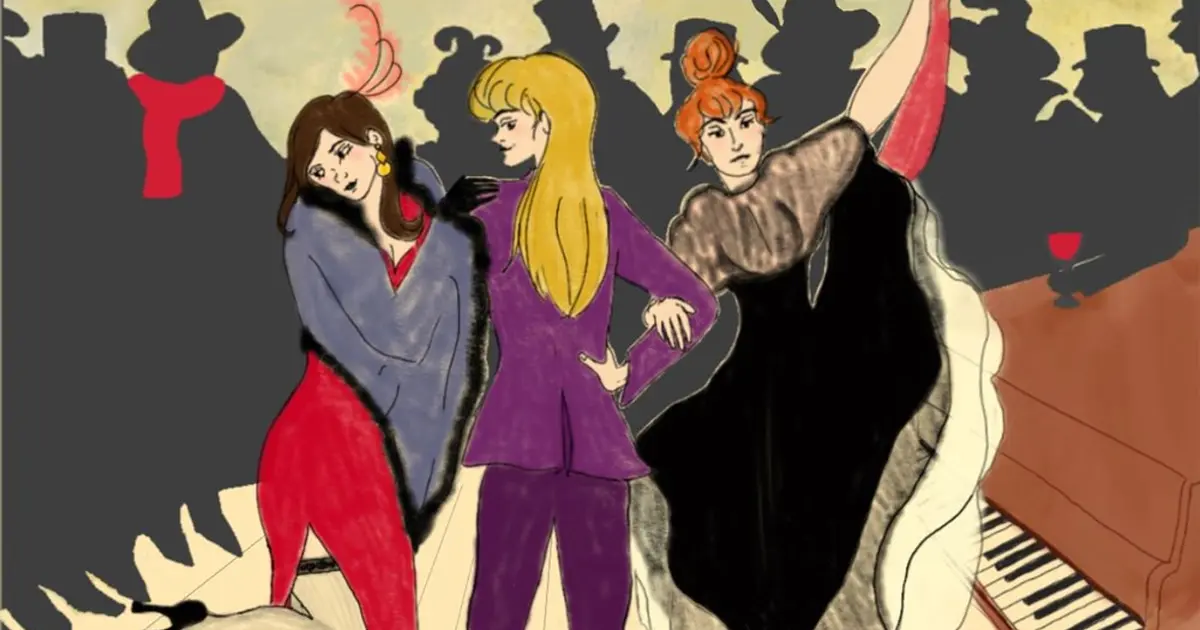 Scandaleuse, the Story of Cabaret