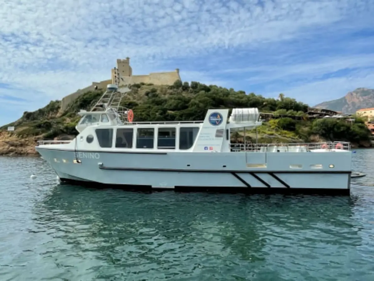 Scandola, Calanques de Piana, escale à Girolata en vedette