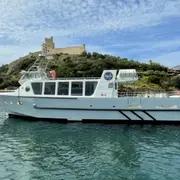 Scandola, Calanques de Piana, escale à Girolata en vedette