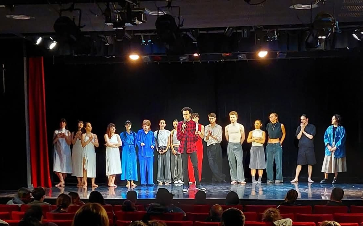 Scène écriture chorégraphique