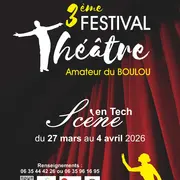Scène En Tech, 3ème Festival De Théâtre Amateur Du Boulou
