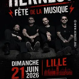 Scène JB LEBAS avec le groupe HERNEST
