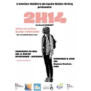 Scène lycéenne avec le lycée Saint – Cricq