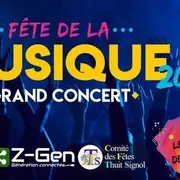 Scène musicale du Thuit de l’Oison