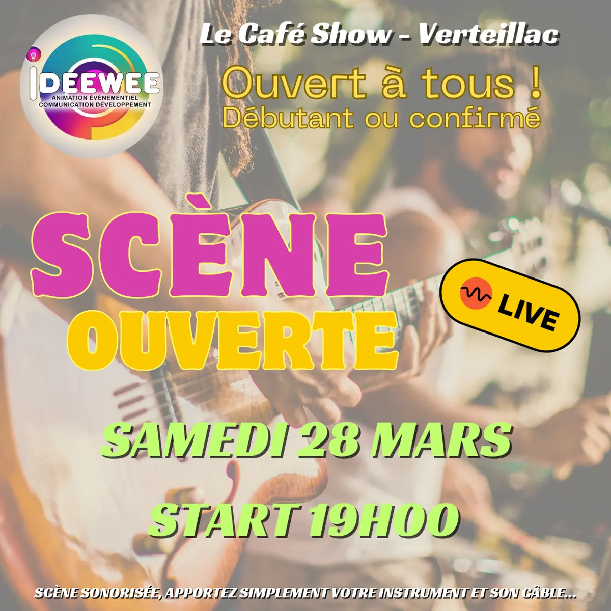 Scène Ouvert'eillac