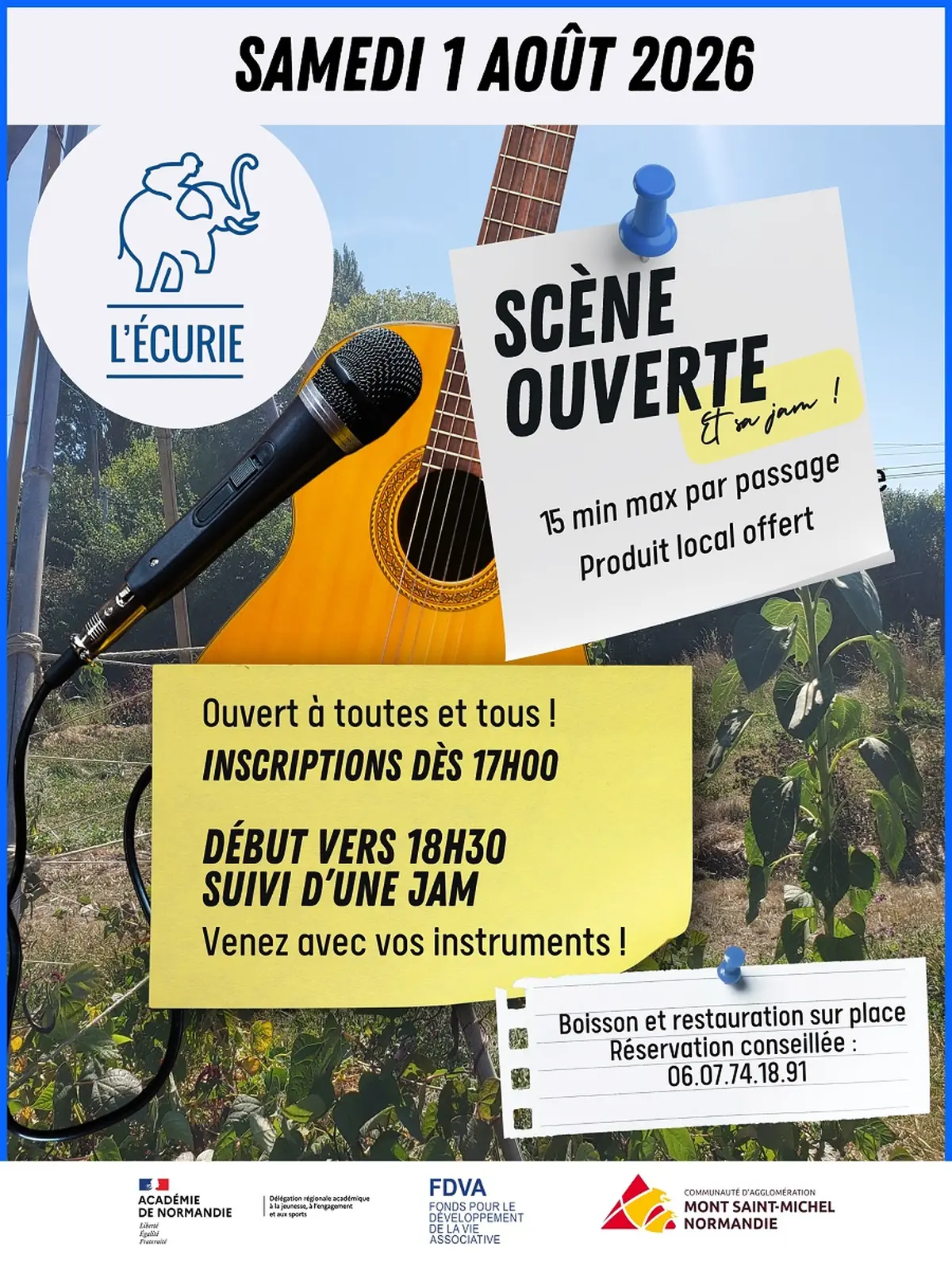 Scène ouverte