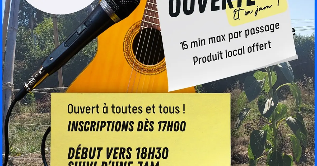 Scène ouverte