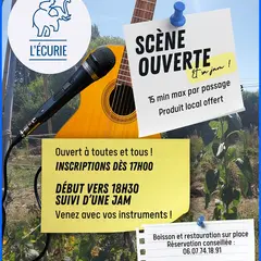 Scène ouverte