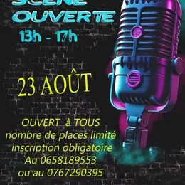 Scène ouverte