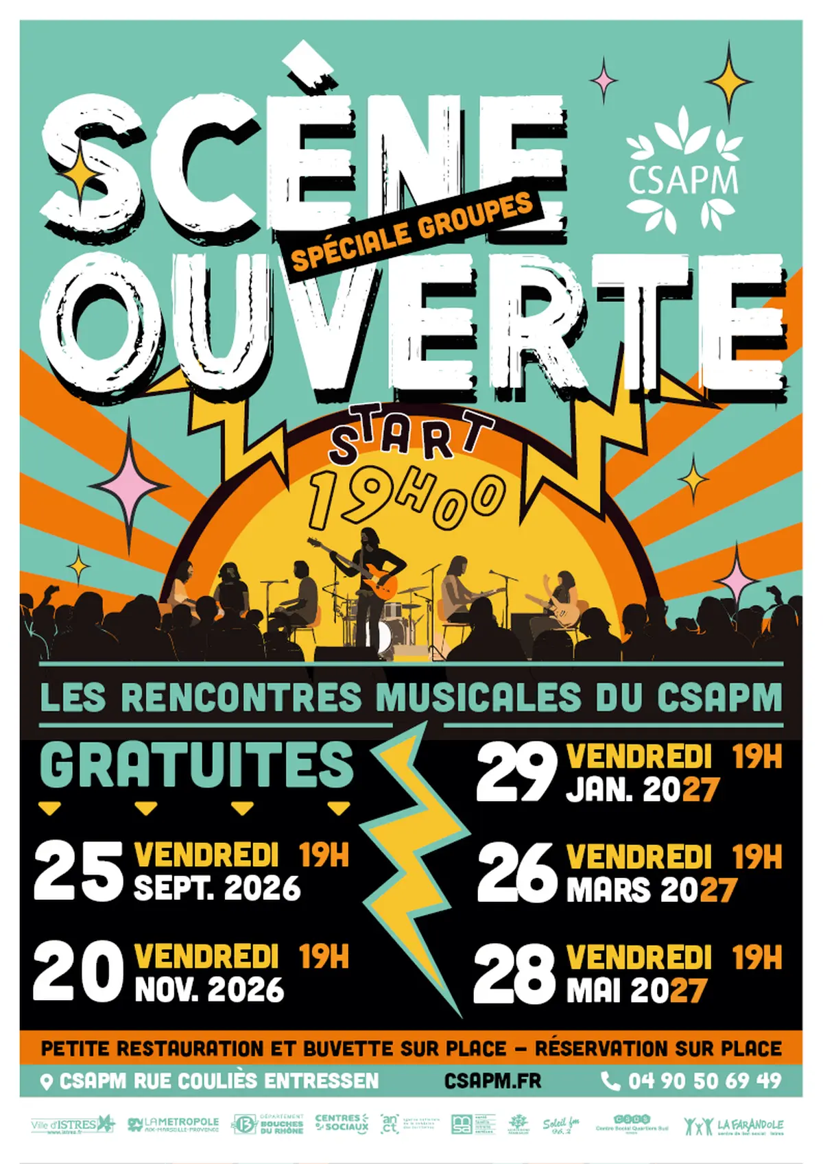 Scène ouverte !
