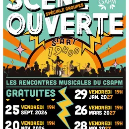 Scène ouverte !