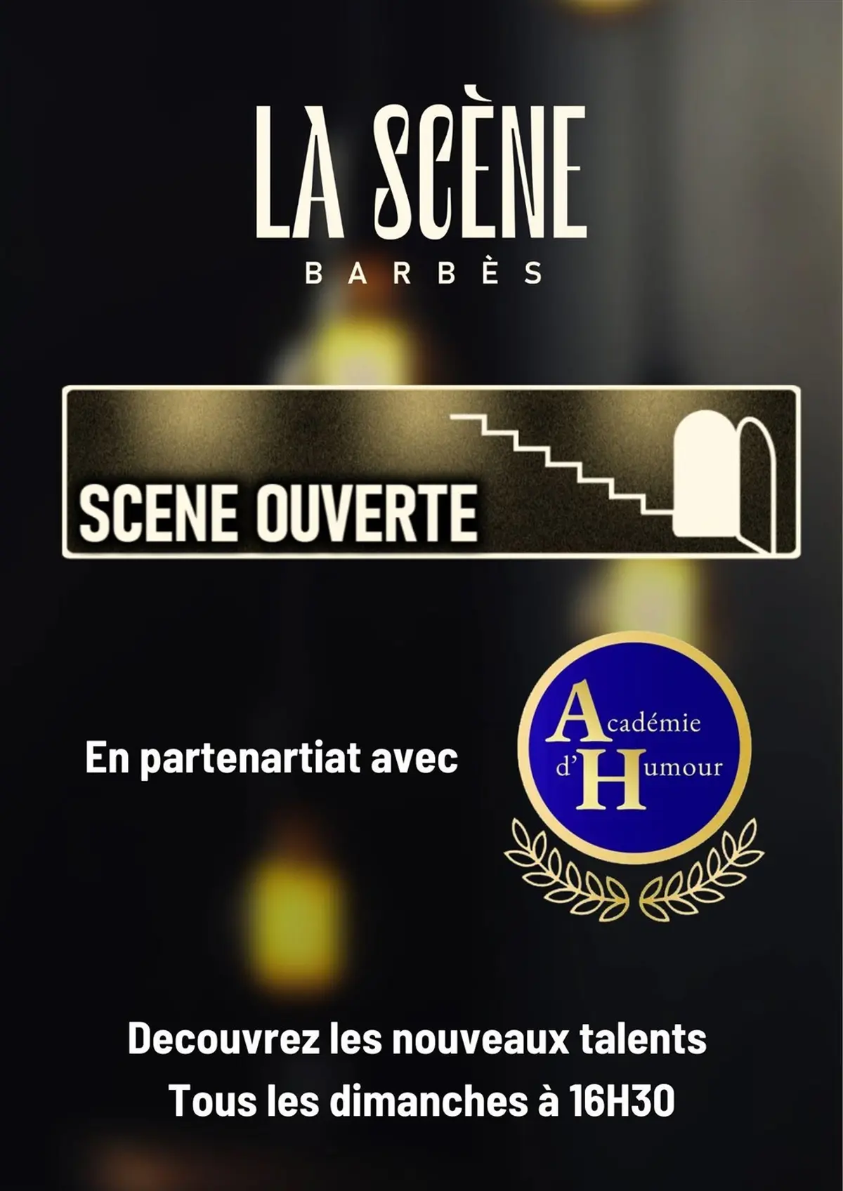 Scène ouverte