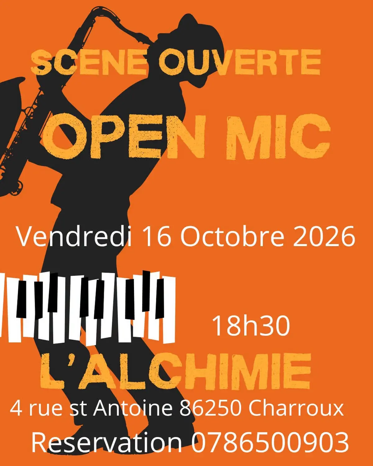 Scène ouverte