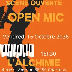 Scène ouverte