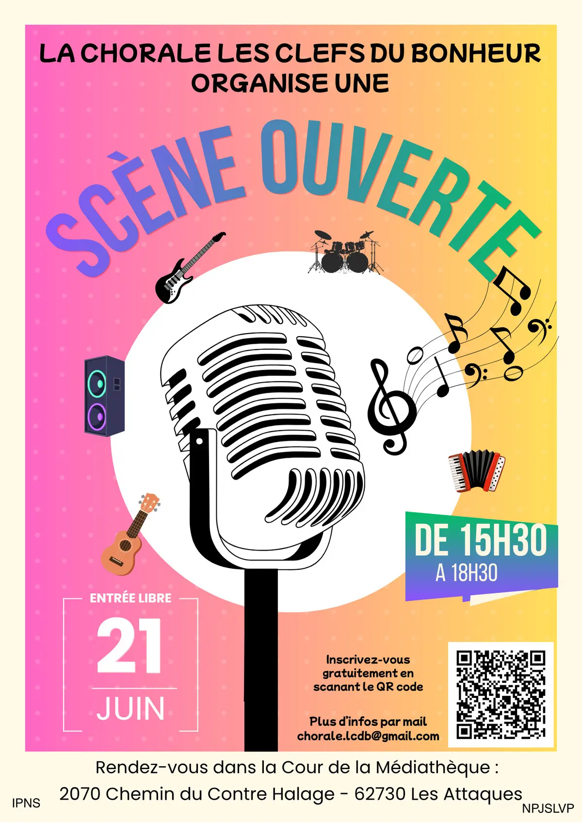 Scène ouverte