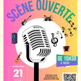 Scène ouverte