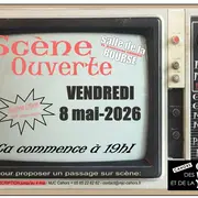 Scène ouverte à Cahors