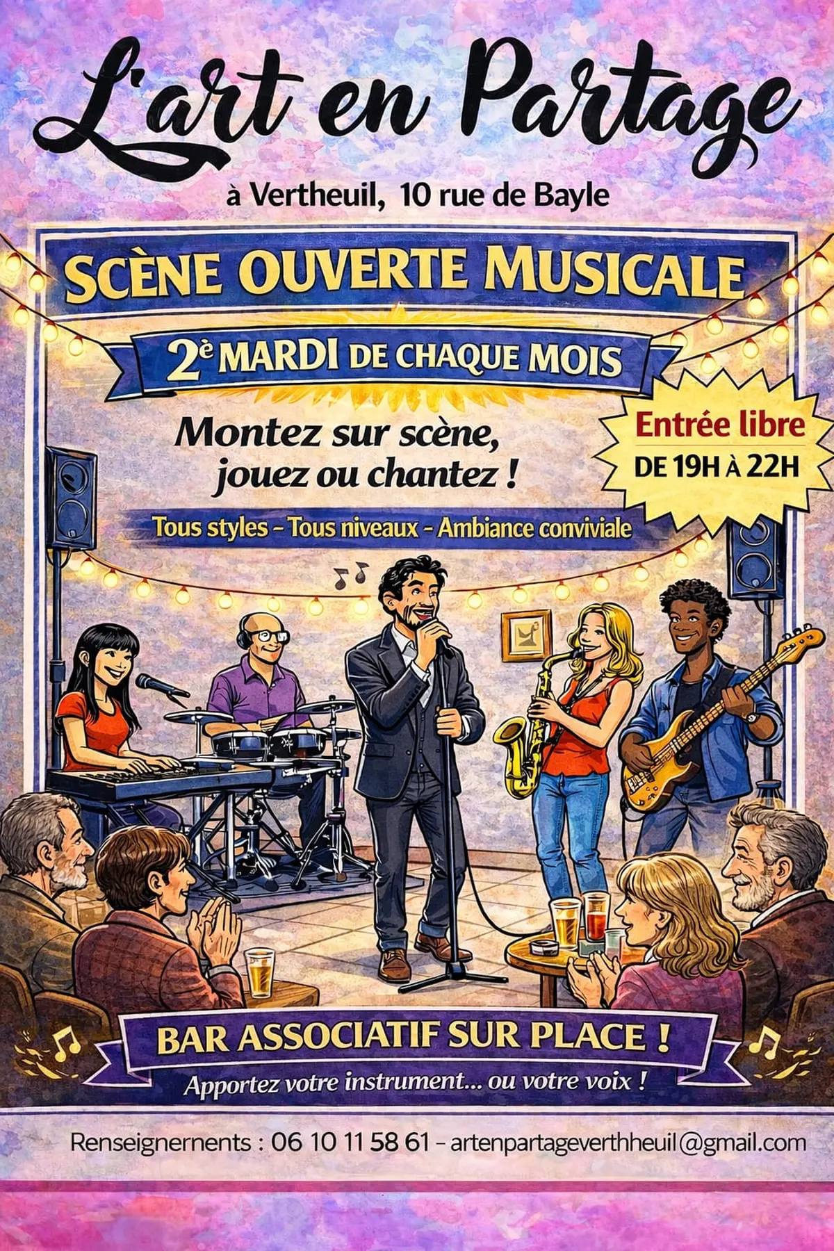 Scène Ouverte à l'Art en Partage