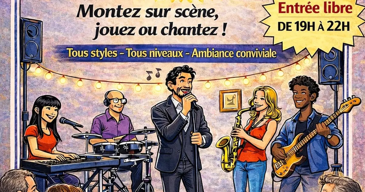 Scène Ouverte à l'Art en Partage