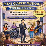 Scène Ouverte à l'Art en Partage