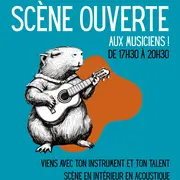 Scène ouverte à La Colporteuse